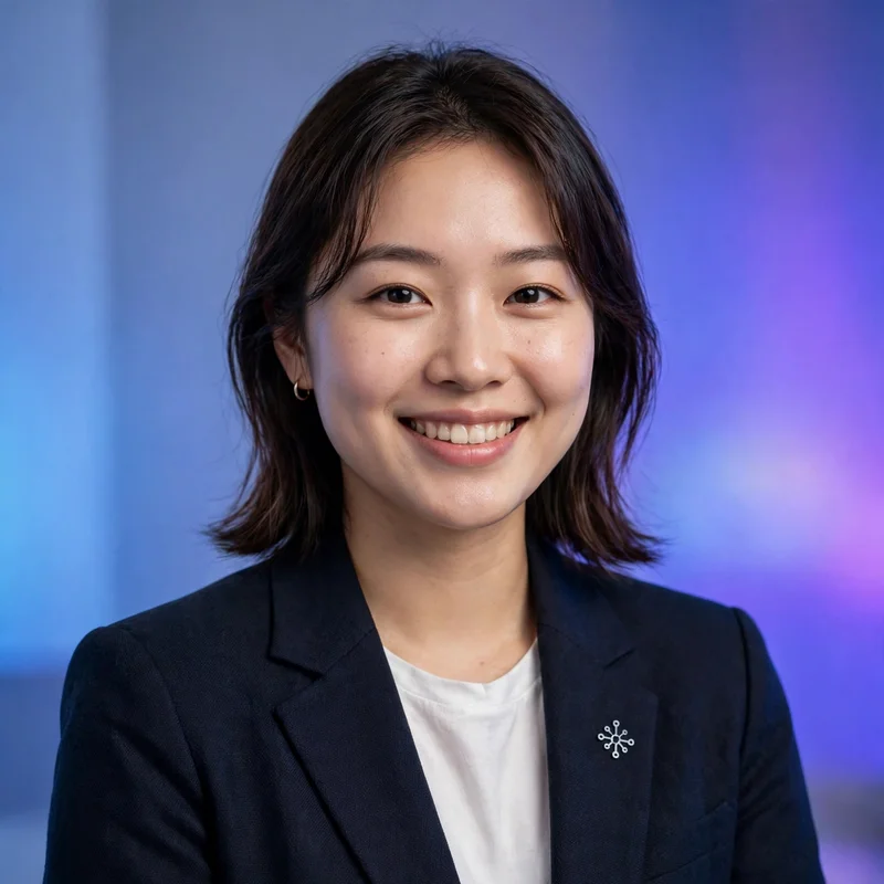 AI 员工形象（女）